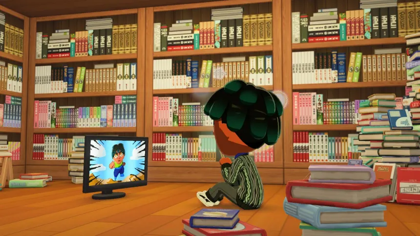 Tomodachi Life – Island buildings and activities